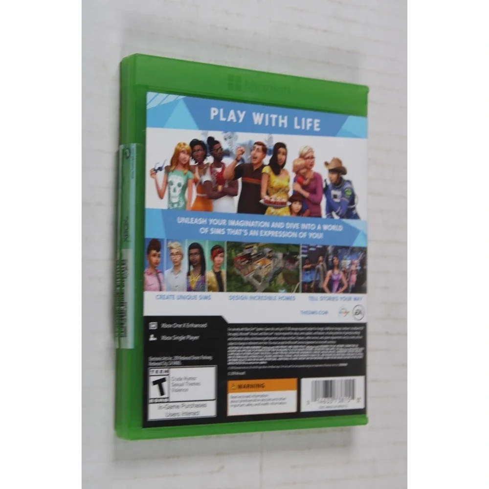 The Sims 4 (Microsoft Xbox One) Authentic, tested/works great